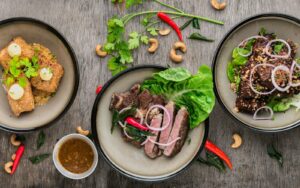 Plat du jour simple et soigné servi dans un bistrot, bien manger à moins de 30 CHF en Suisse